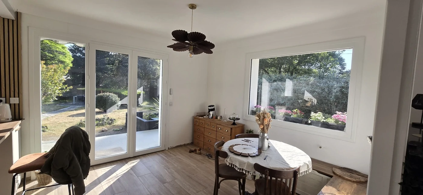 Remplacement menuiseries extérieures , Saint Hilaire de Riez